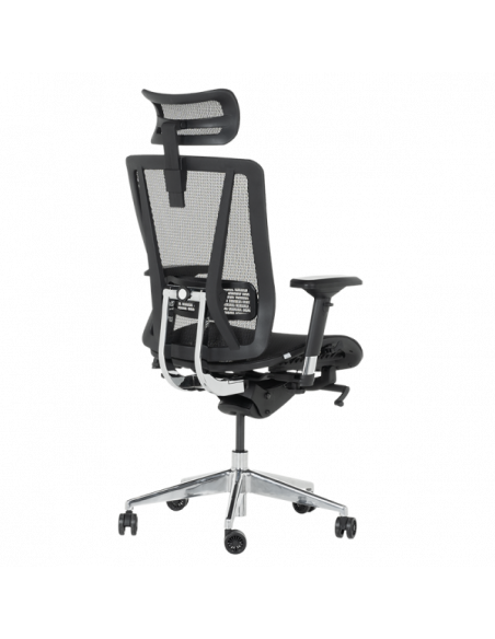 Ергономичен стол COLOMBO - черен