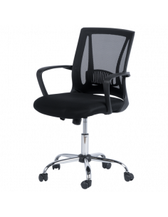 Работен офис стол Carmen 7040 - черен 2