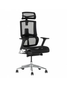 Ергономичен стол FRANCA - черен