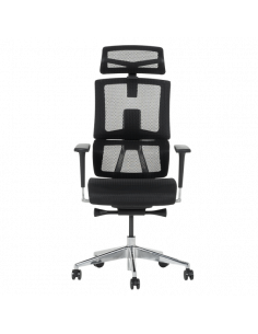 Ергономичен стол FRANCA - черен 2