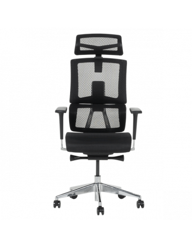 Ергономичен стол FRANCA - черен