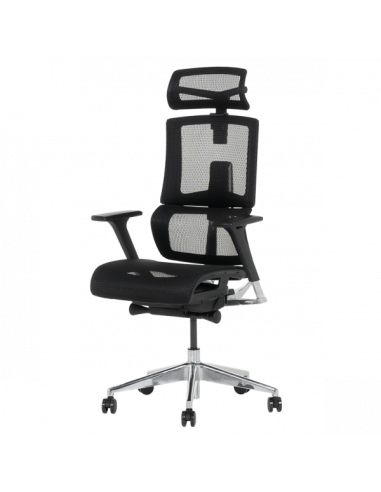 Ергономичен стол FRANCA - черен