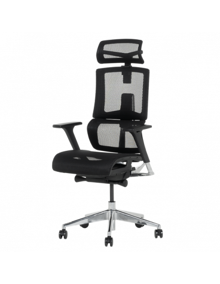 Ергономичен стол FRANCA - черен