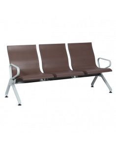 Посетителска пейка с 3 места Carmen CR-1037-3 - кафе