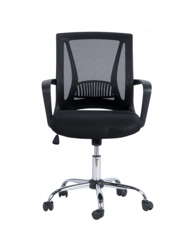 Работен офис стол Carmen 7040 - черен