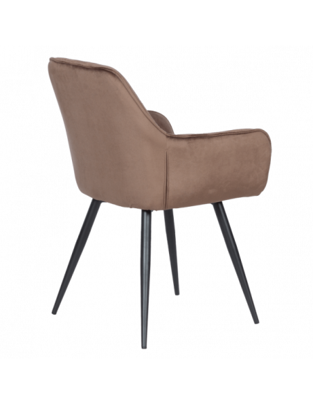 Трапезен стол LATINA - кафяв