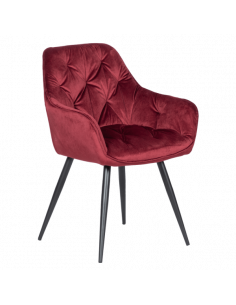 Трапезен стол LATINA - бордо