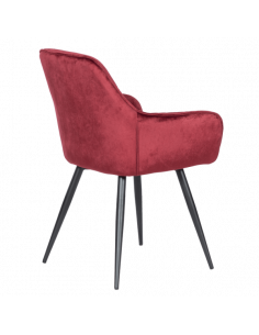 Трапезен стол LATINA - бордо 2