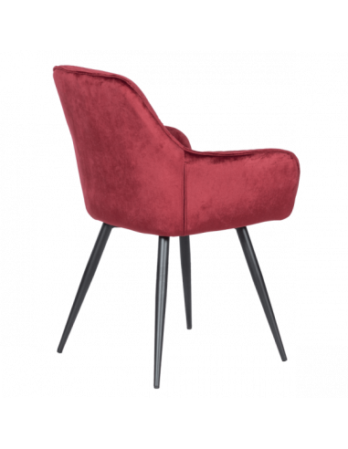 Трапезен стол LATINA - бордо