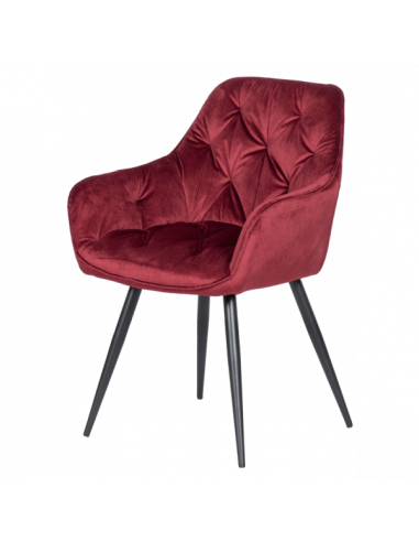 Трапезен стол LATINA - бордо