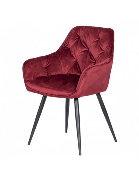 Трапезен стол LATINA - бордо