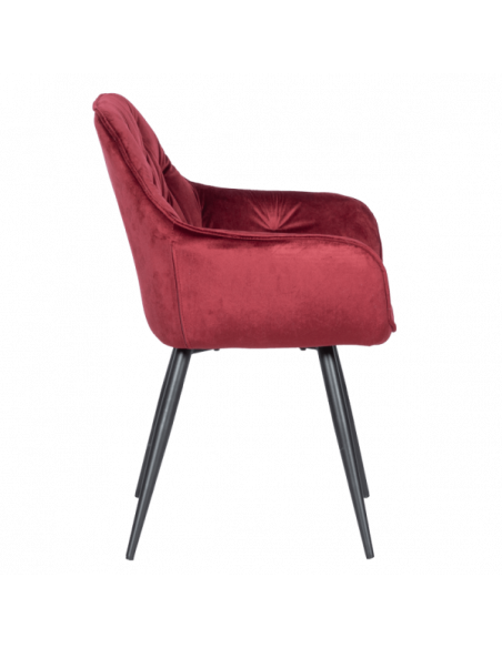 Трапезен стол LATINA - бордо