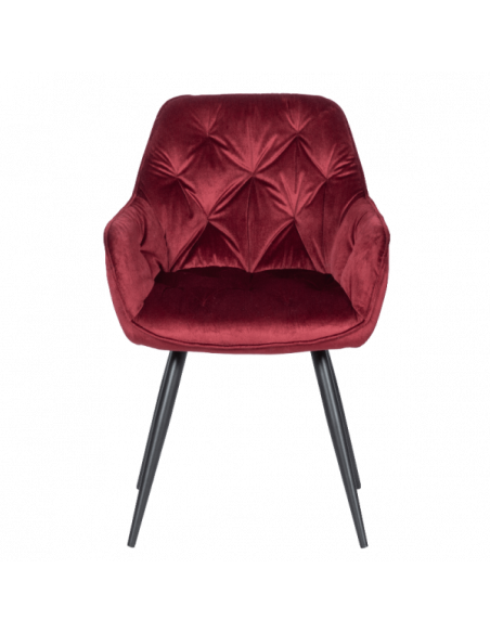 Трапезен стол LATINA - бордо