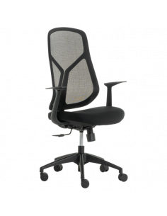 Работен офис стол Carmen 7900 - черен