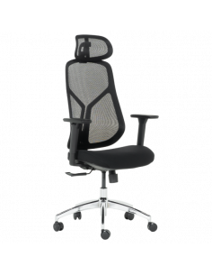 Ергономичен стол Carmen 7901 - черен