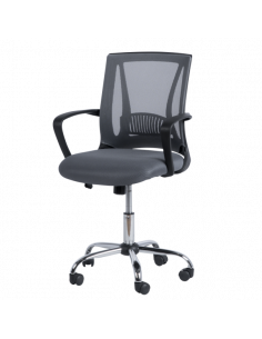 Работен офис стол Carmen 7040 - сив 2