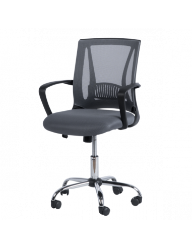 Работен офис стол Carmen 7040 - сив