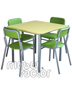 Стол ПИКО Н46см, тапициран