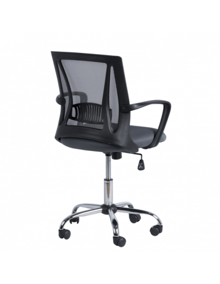 Работен офис стол Carmen 7040 - сив