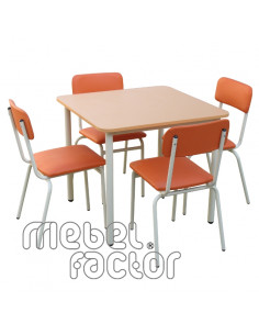 Стол УНИВЕРСАЛ Н46см, тапициран