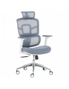 Ергономичен стол Carmen 7579 - син