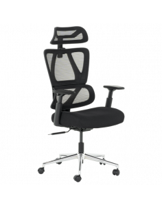 Ергономичен стол GAP - черен