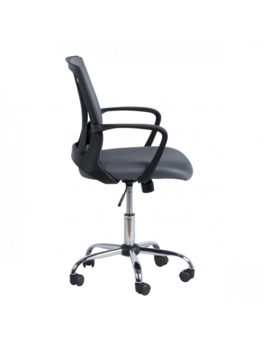 Работен офис стол Carmen 7040 - сив