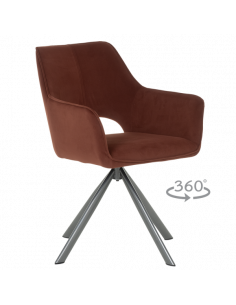 Трапезен стол READING - охра MJ 3