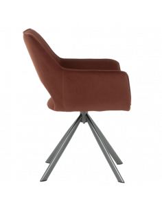 Трапезен стол READING - охра MJ 3 2