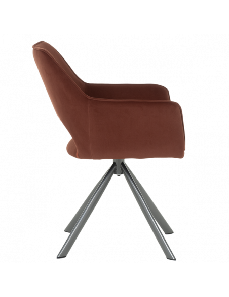 Трапезен стол READING - охра MJ 3