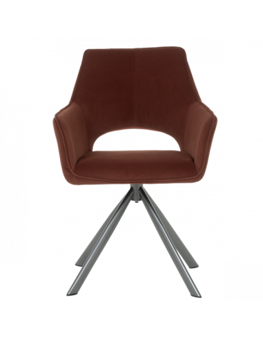 Трапезен стол READING - охра MJ 3