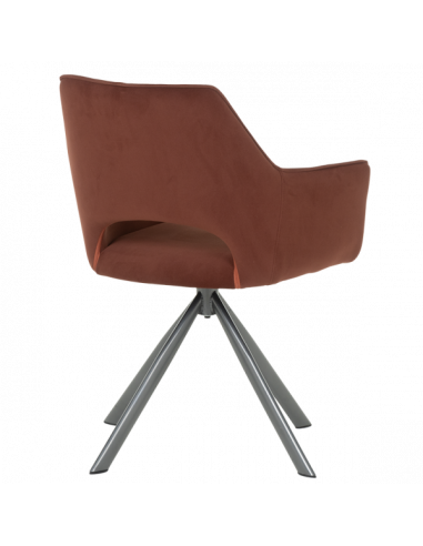 Трапезен стол READING - охра MJ 3