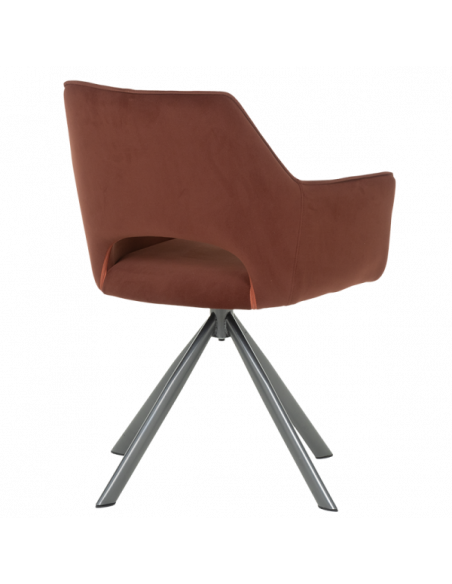 Трапезен стол READING - охра MJ 3