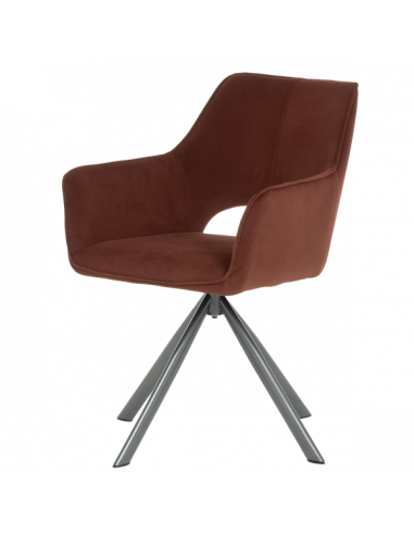 Трапезен стол READING - охра MJ 3