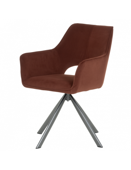 Трапезен стол READING - охра MJ 3