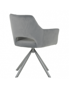 Трапезен стол READING 2 - сив MJ 3 2