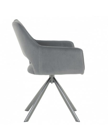 Трапезен стол READING 2 - сив MJ 3