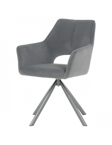 Трапезен стол READING 2 - сив MJ 3