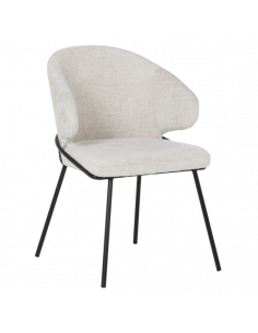 Трапезен стол RENO - бежов