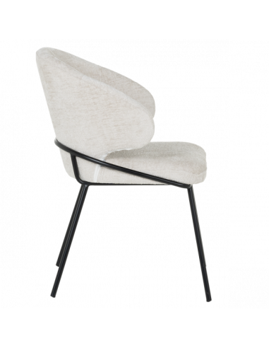 Трапезен стол RENO - бежов