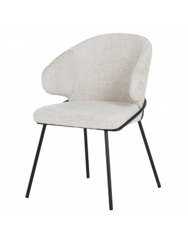 Трапезен стол RENO - бежов