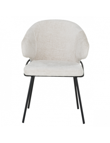 Трапезен стол RENO - бежов