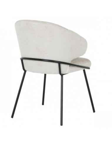 Трапезен стол RENO - бежов