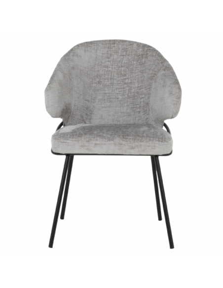 Трапезен стол RENO - сив