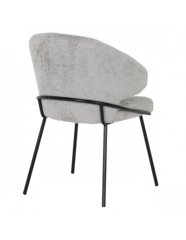 Трапезен стол RENO - сив