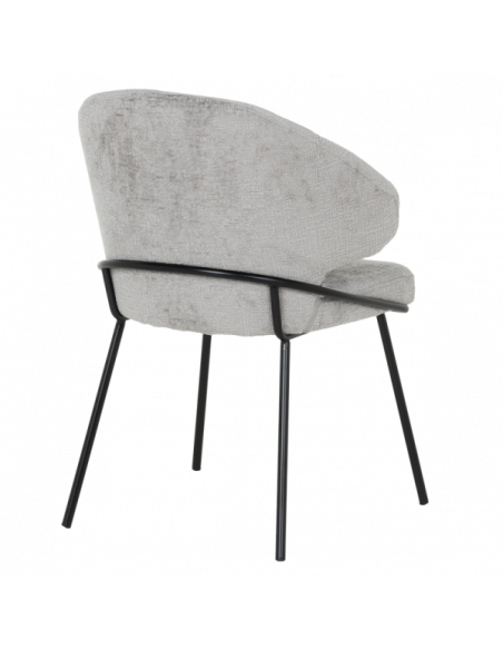 Трапезен стол RENO - сив