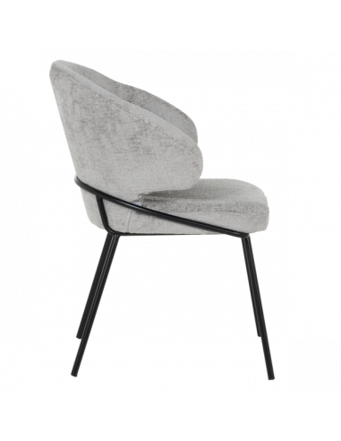 Трапезен стол RENO - сив