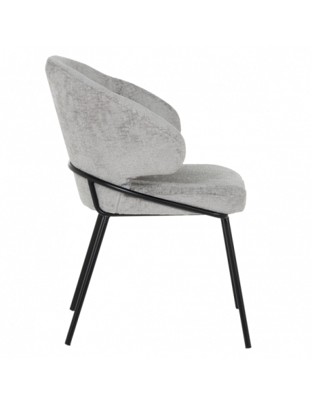 Трапезен стол RENO - сив