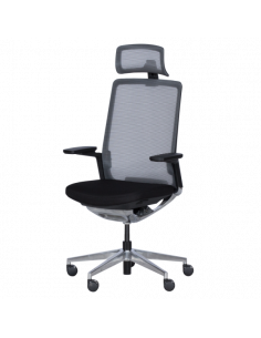 Ергономичен стол Carmen 7573-1 - черен 2