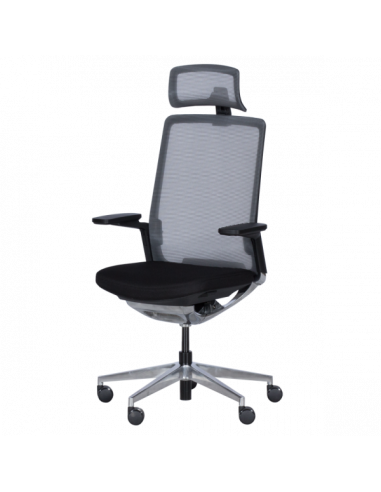 Ергономичен стол Carmen 7573-1 - черен